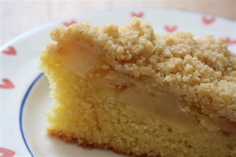 Bridie's Apple Sponge - Food Ireland Irish Recipes