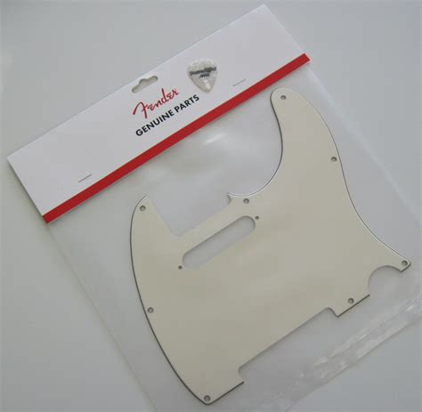 Fender Standard Telecaster Pickguard Parchment 0991375000 099-1375-000