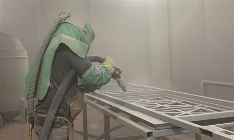 Knowing the sandblasting process - Phoenix Metal Finishing