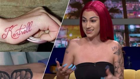 Bhad Bhabie Tattoos - How Many Does She Have? | Idol Persona