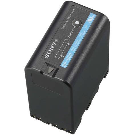 Sony BP-U60 Battery Rental - Camera Rentals Vancouver