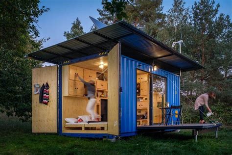 Exterior Shipping Container Design Photos and Ideas - Dwell