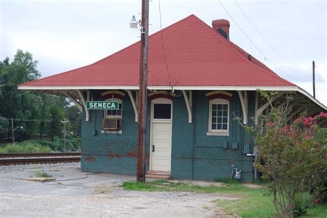 Leaving Town? | Seneca Depot, Seneca, SC | Lloyd Blackwell | Flickr