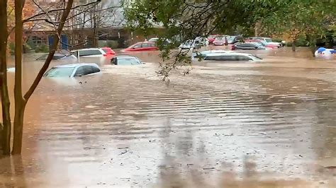 Videos show extreme flooding in North Carolina caused by Tropical Storm Eta