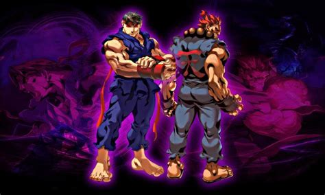 Akuma vs Ryu Wallpaper - WallpaperSafari