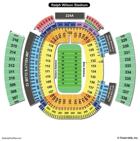 The Brilliant and Lovely new era field seating chart | Seating charts ...