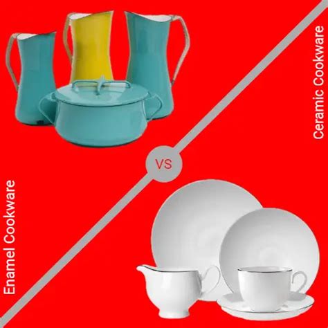 Enamel vs Porcelain Cookware: Which Is Better For Cooking