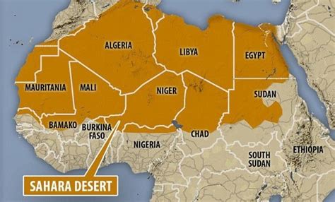 Expansion of Sahara desert: what should we expect in nearest future ...