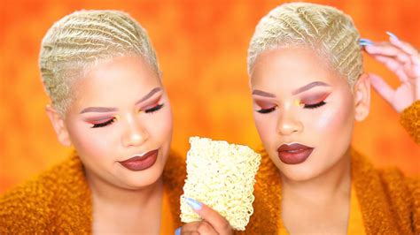 HOW TO: RAMEN NOODLE HAIR LMAO | How I Achieve My Hair Waves! [Video ...