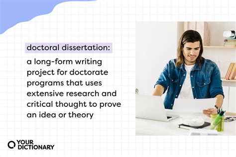 What Is a Doctoral Dissertation? Writing Guide and Expert Tips ...