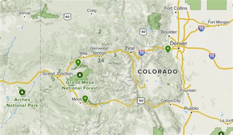 Interstate 70 Colorado Map – Get Map Update