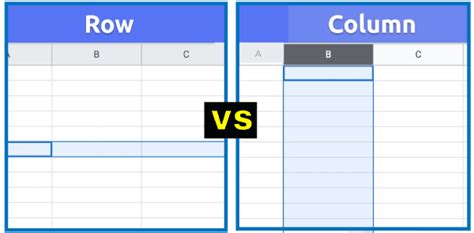 Difference Between Row And Column Javatpoint - Riset