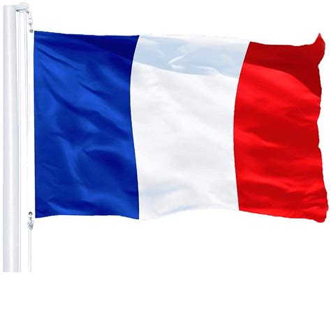 Large French France Flag 90cm x 150cm - 3ft x 5ft - LGL Home