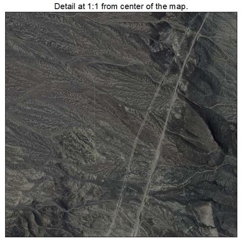 Aerial Photography Map of Tonopah, NV Nevada