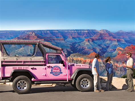 Grand canyon pink jeep tour company