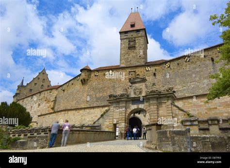 Veste Coburg castle, Coburg, Upper Franconia, Franconia, Bavaria ...