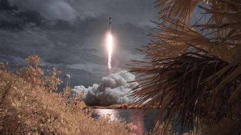 SpaceX Falcon 9 Rocket Crew Dragon 4K HD Wallpapers | HD Wallpapers ...