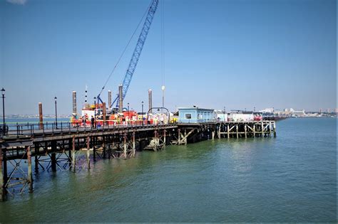 Southend Pier - Beckett Rankine