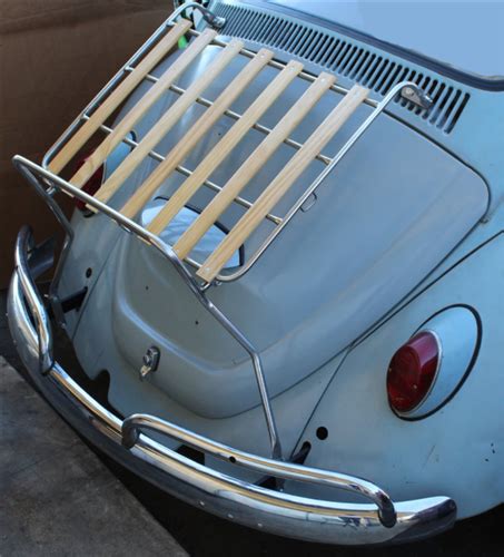 Vintage style roof rack for VW beetle 15-2012, 15-2010, Vintage type 1 ...