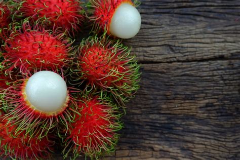 A Better Choice - Seasonal Produce Rambutan