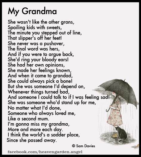 Grandma Death Quotes - ShortQuotes.cc