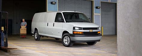 2023 Chevrolet Express Vans | Phelps Chevrolet in Greenville