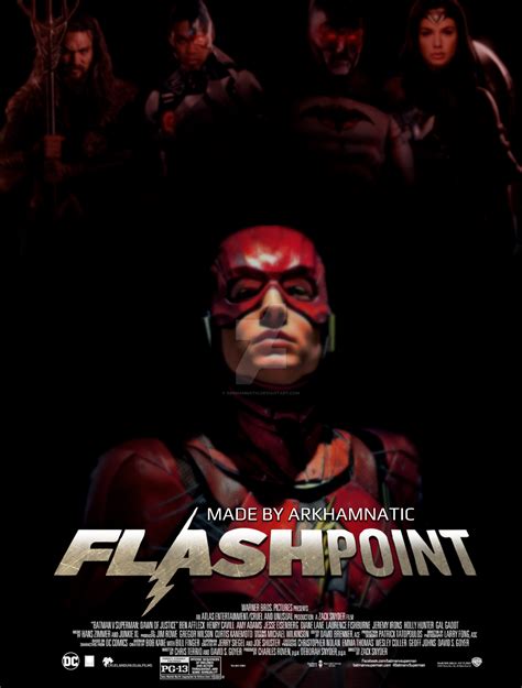 Flashpoint movie poster by ArkhamNatic on DeviantArt