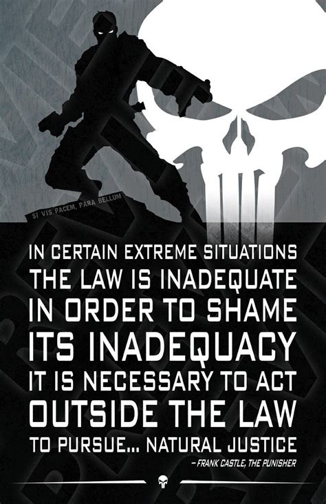 Punisher quote, Frank Castle, Marvel Comics | Superhero quotes, Hero ...