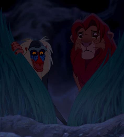 Simba and Rafiki | Lion king movie, Lion king art, Lion king timon