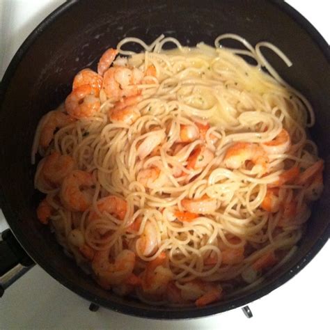 Shrimp Scampi Pasta-Roni Style