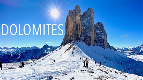 Most beautiful places to visit in the Dolomites (4K UHD)