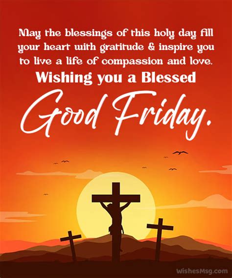 100+ Good Friday Wishes, Messages and Quotes - WishesMsg