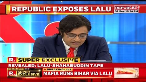 Arnab Goswami Goes LIVE On Republic TV, Tweeple Begin Commentary