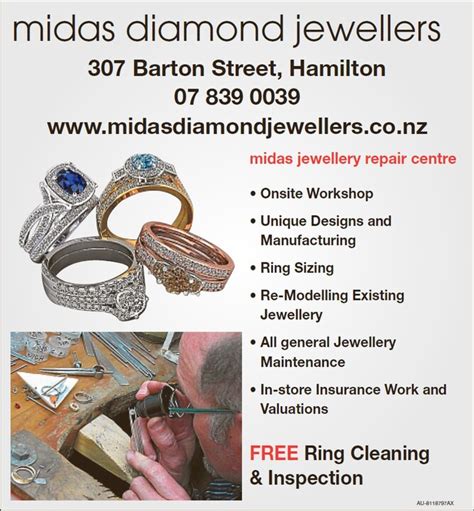 Midas Repair Centre | Midas Diamond Jewellers