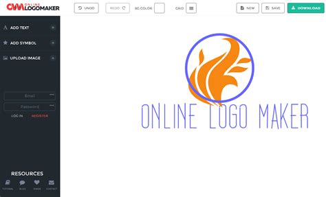 Online logo creator software - idgagas