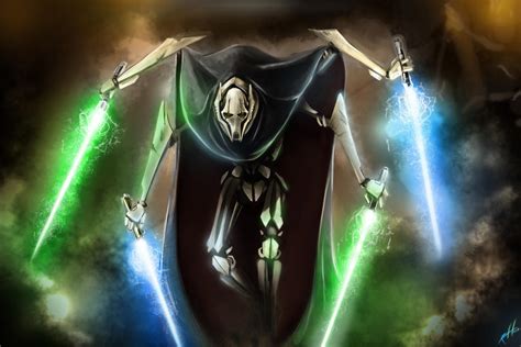 General Grievous by HessianForHire on DeviantArt