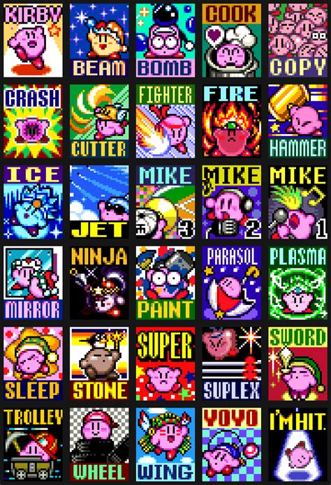 never obsolete - Kirby Super Star