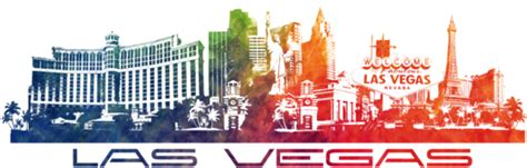 Las Vegas Skyline Silhouette Png | Free PNG Image