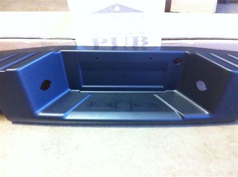 Ford F-150 Rear Bumper Black Top Step PAD w/o back up sensor holes new ...