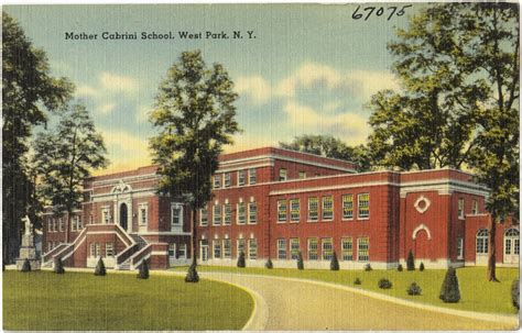 Mother Cabrini School, West Park, N. Y. - Digital Commonwealth