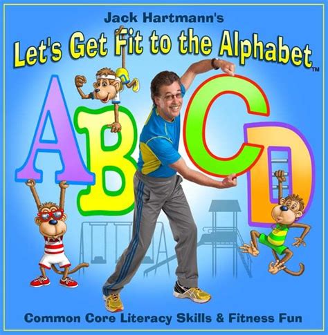 Alphabet Songs | Let's Get Fit to the Alphabet | Alphabet songs, Fun ...