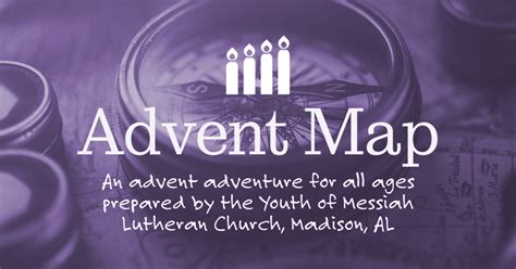 Advent Map | Messiah Lutheran Church