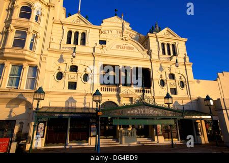 Gaiety Theatre, Douglas, Isle of Man Stock Photo - Alamy