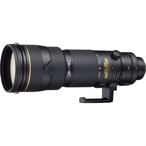 Nikon 200-400mm f/4G ED- AF-S VR II Zoom-Nikkor Lens