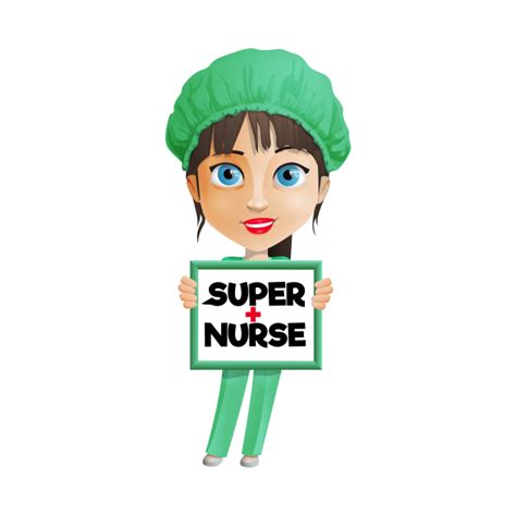 Super Nurse - Nurse Superhero - T-Shirt | TeePublic