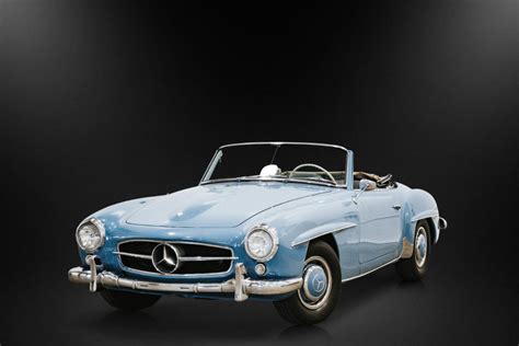 1956 Mercedes-Benz 190SL Roadster Convertible | Regent Classic Cars