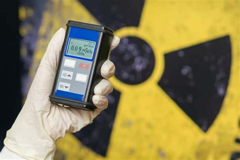 MP100 radiation detector launched | International Security Journal