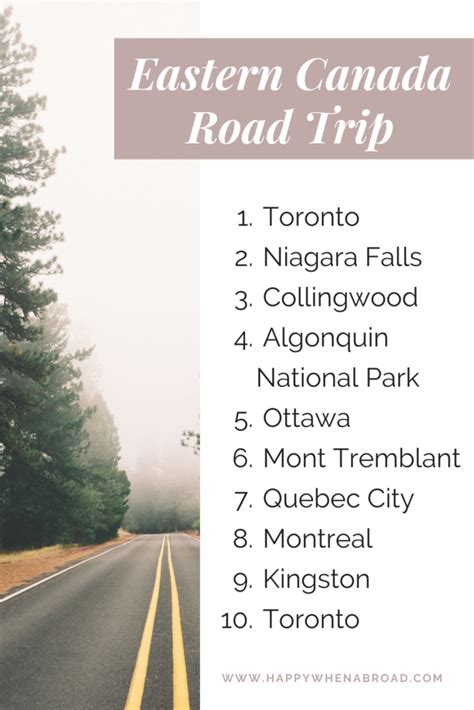 The Best Itinerary for an Epic Eastern Canada Road Trip