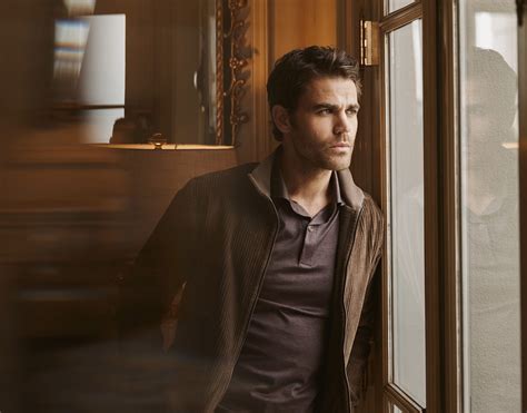 Paul Wesley – Nobleman Magazine