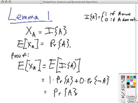 Topic 05 A Indicator Random Variables - YouTube